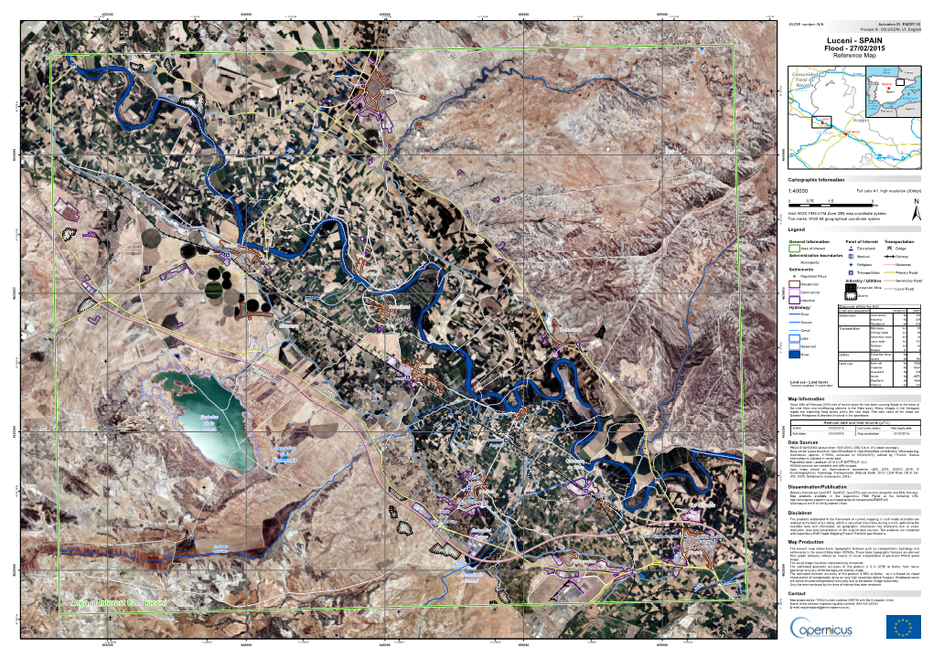 2007), Settlements (Geonames, 2013)