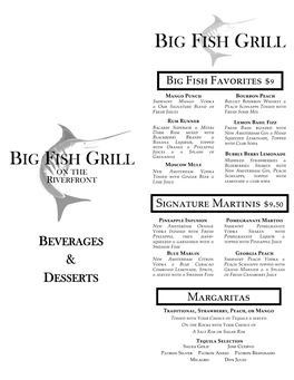 Big Fish Grill