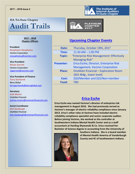 Audit Trails