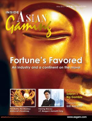 G2E Asia 2013 the Maths, the Mastery: Valuing Macau: Aristocrat’S Roadmap J.P