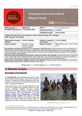 Ethiopia: Floods