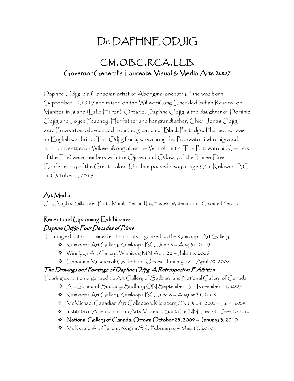 Download Curriculum Vitae