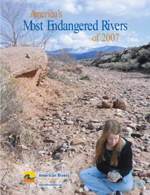 America's Most Endangered Rivers® 2007
