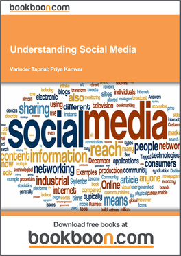 Understanding Social Media