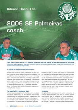 2006 SE Palmeiras Coach 2006 SE