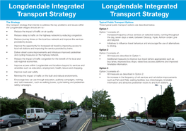 View the Longdendale Integrated Transport Strategy As A