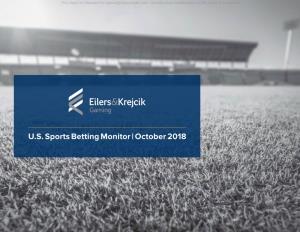 US Sports Betting Monitor