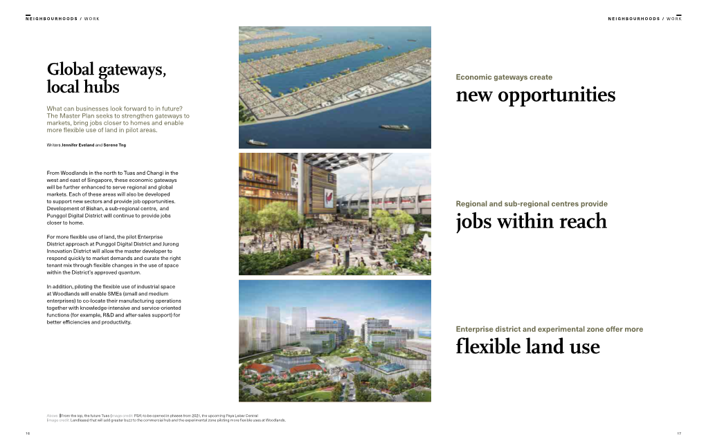 New Opportunities Jobs Within Reach Flexible Land