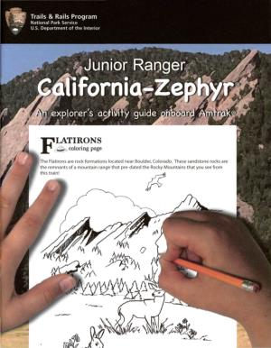 Junior Ranger California-Zephyr