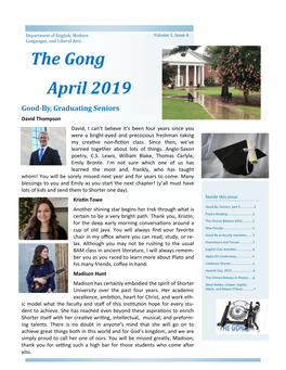 The Gong April 2019