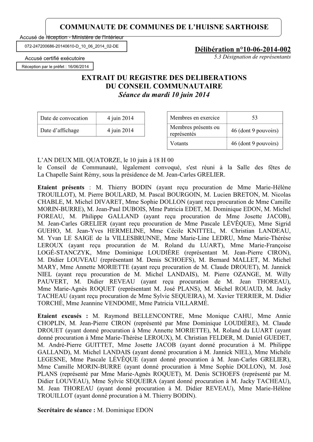 Communaute De Communes De L'huisne Sarthoise