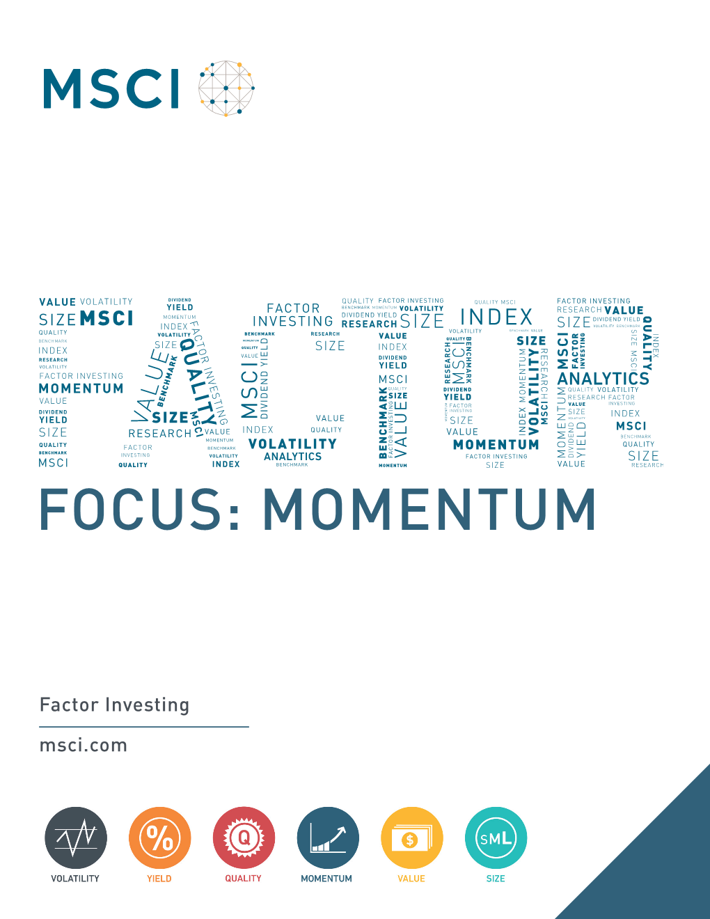 MSCI Factor Focus: Momentum