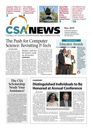 2012 CSA News