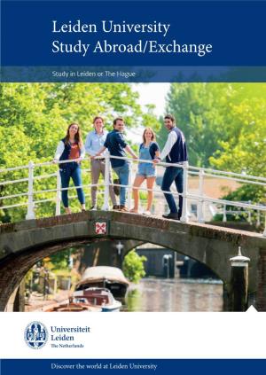 Leiden University Study Abroad/Exchange