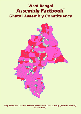 Ghatal Assembly West Bengal Factbook