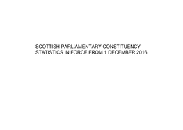 Grampian Electoral Register Statsbooklet December 2016