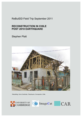 Reconstruction in Chile Post 2010 Earthquake.Pdf