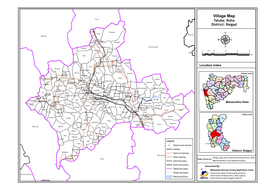 Village Map Pen Taluka: Roha District: Raigad