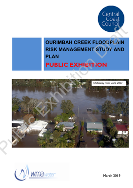 Draft Ourimbah Creek Floodplain Risk Management Study and Plan