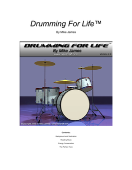 Drumming for Life™