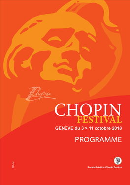 Programme Du Festival Chopin