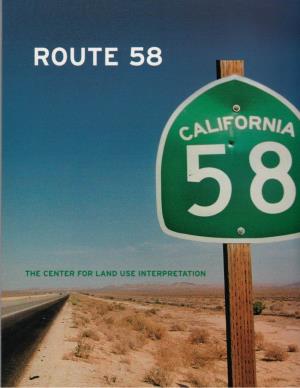 Download a PDF of the Route 58 Tour Book