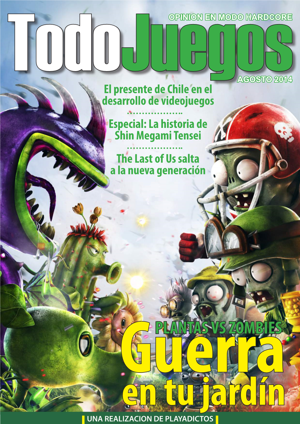 Plantas Vs Zombies