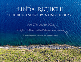 Linda Richichi Color & Energy Painting Holiday