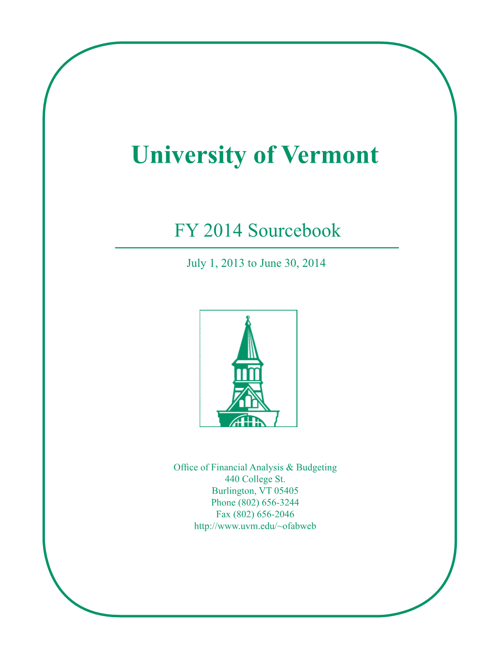 University of Vermont