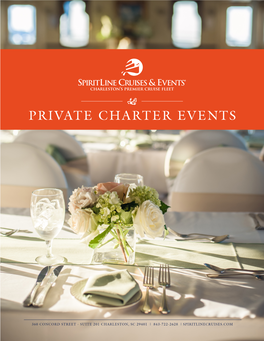 Private Charter Events