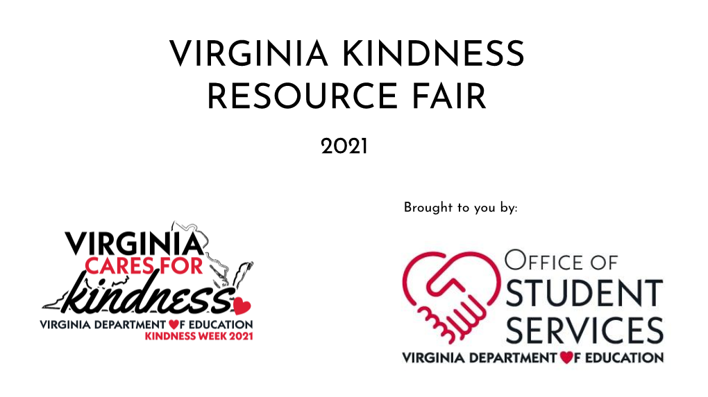 Virginia Kindness Resource Fair 2021