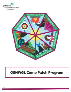 GSNWGL Camp Patch Program