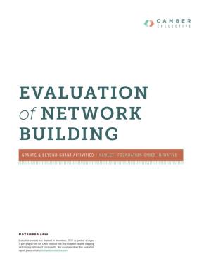 Evaluation-Of-Network-Building-Cyber