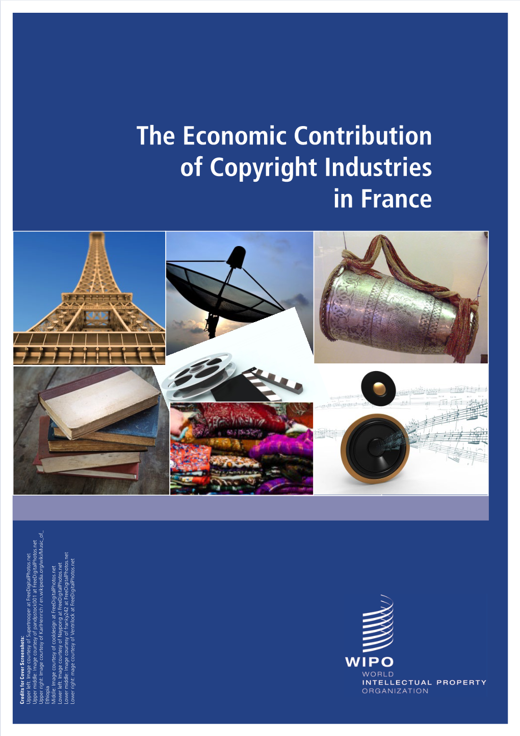 The Economic Contribution of Copyright Industries in France