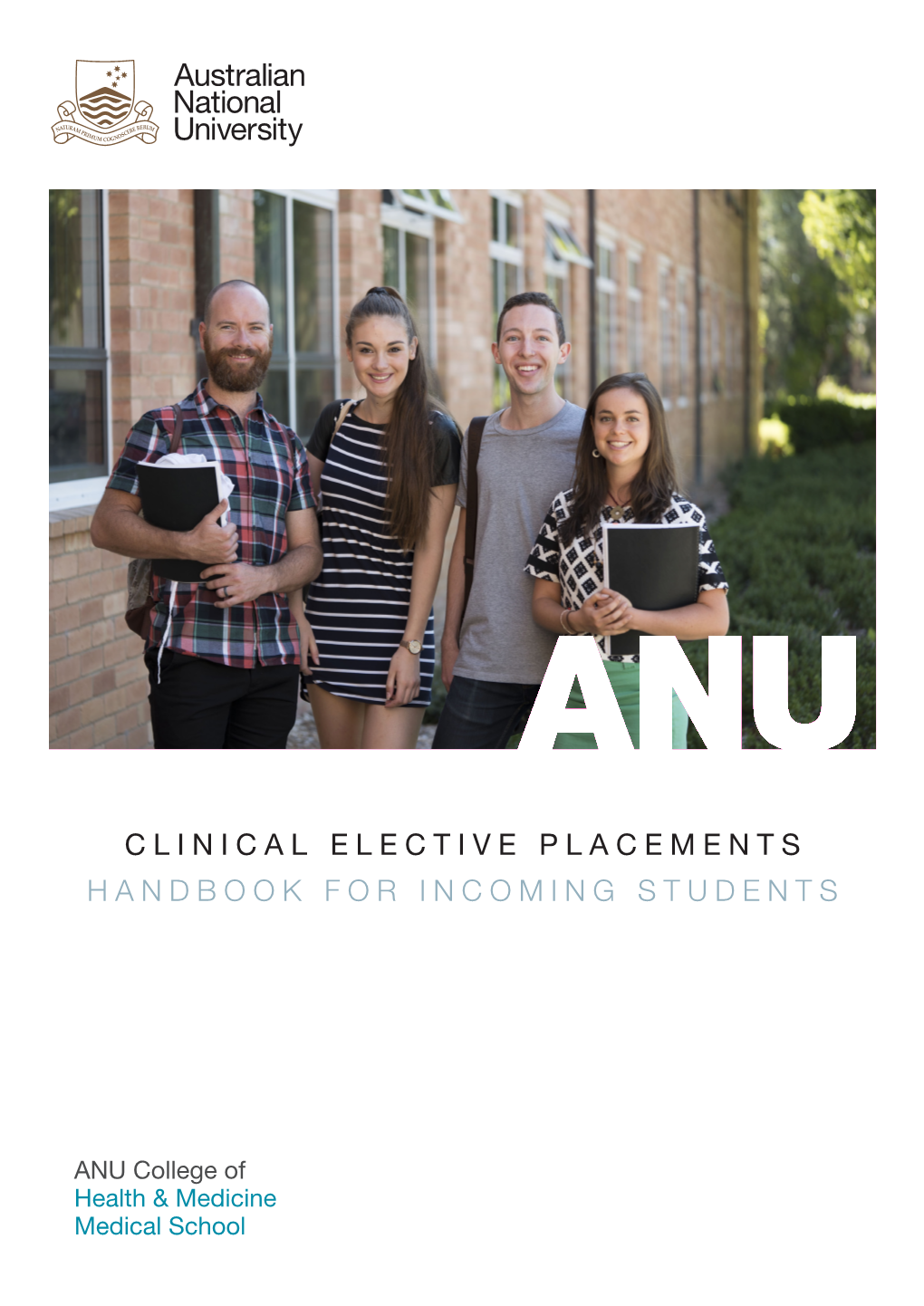 Clinical Elective Placements Handbook for Incoming Students