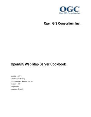 Open GIS Consortium Inc
