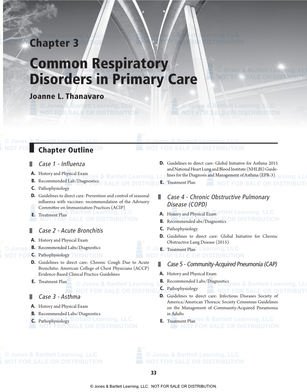 Common Respiratory Disorders in Primary Care