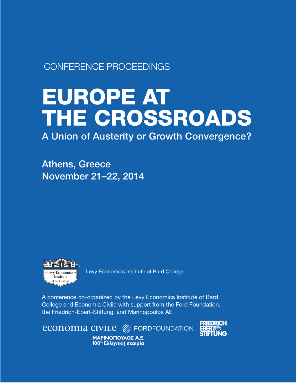 Athens 2014 Conference Proceedings