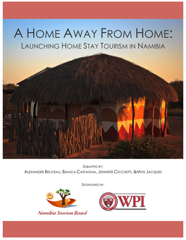 A Home Away from Home: Launching Home Stay Tourism in Namibia