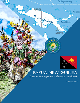 PAPUA NEW GUINEA Disaster Management Reference Handbook