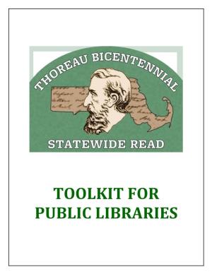 Toolkit for Libraries