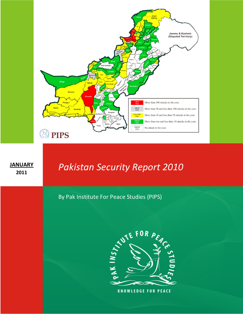 Pakistan Security Report 2010