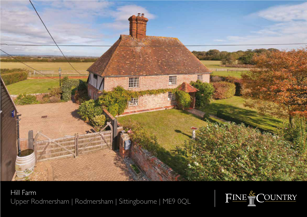 Rodmersham | Sittingbourne | ME9 0QL Seller Insight