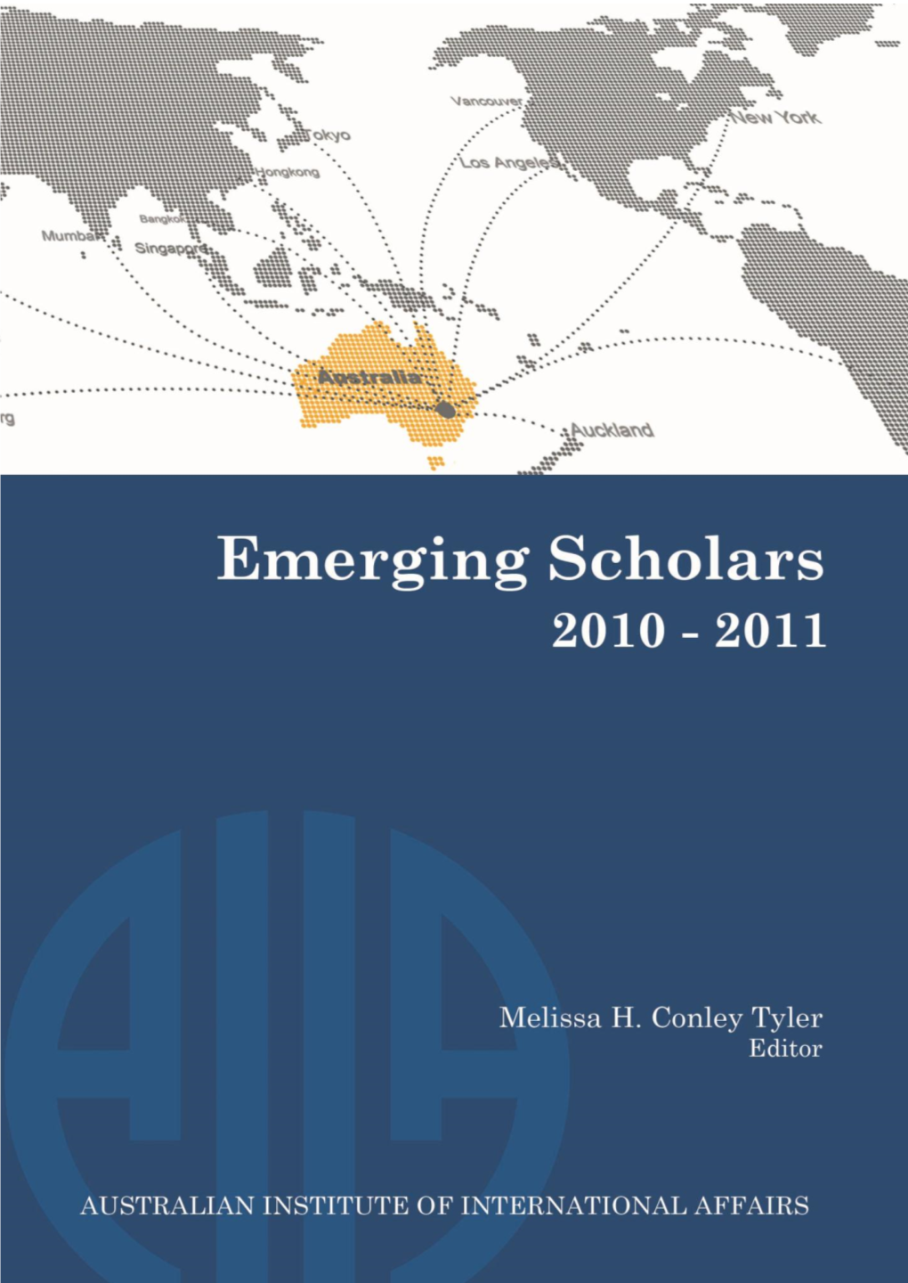 Emerging Scholars 2010-2011