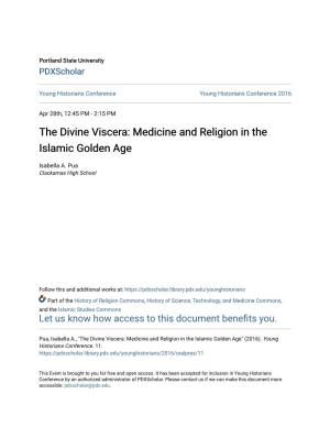 Medicine and Religion in the Islamic Golden Age