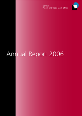 Annual Report 2006 Content