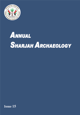 Sharjah Archaeology Annual Magazine 15