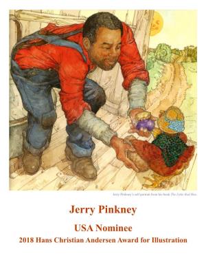Jerry Pinkney’S Self Portrait from His Book the Little Red Hen