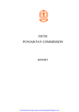 Fifth Punjab Pay Commission