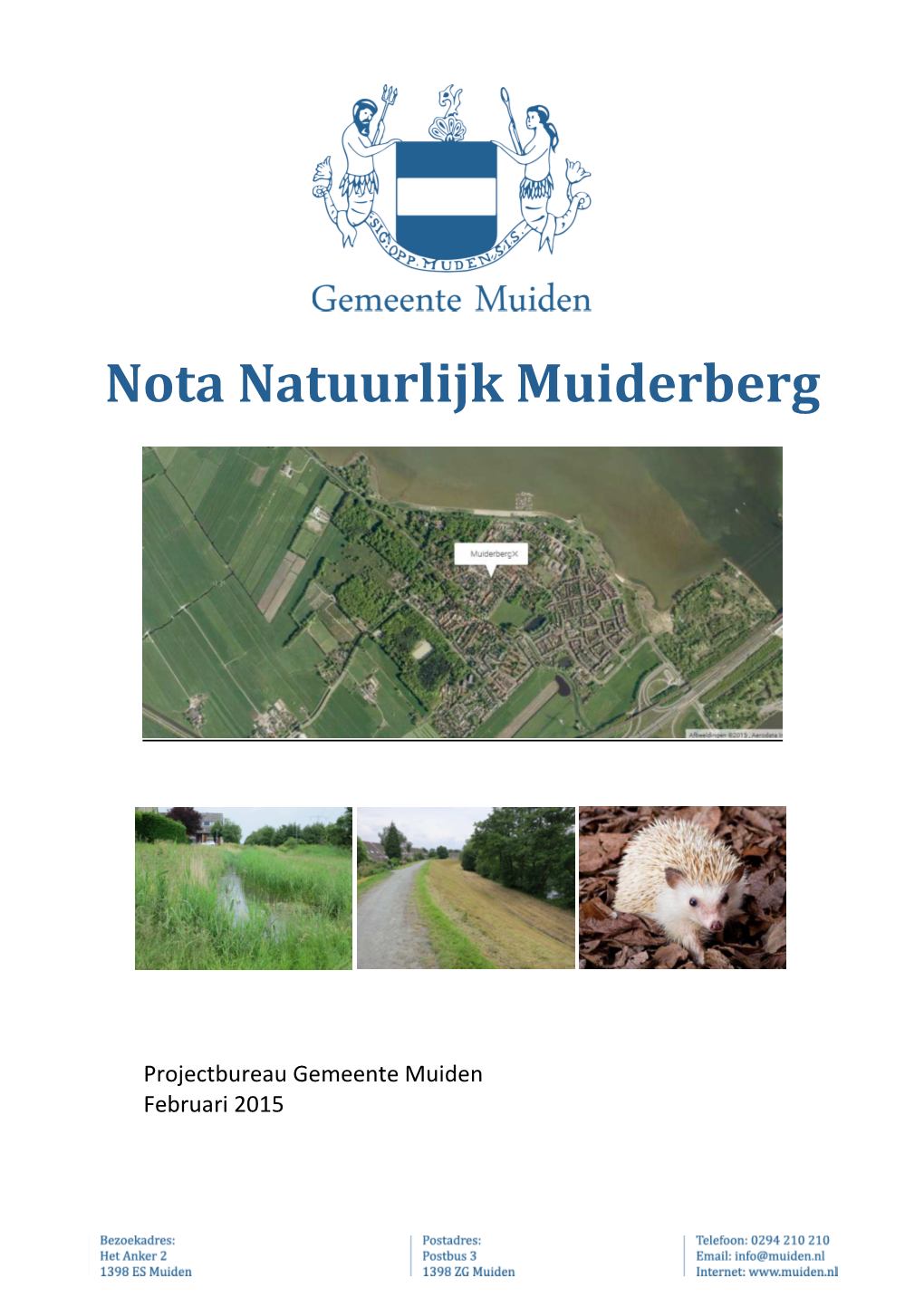 Nota Natuurlijk Muiderberg